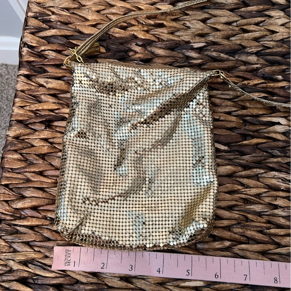 WHITING & DAVIS Vintage Mesh Evening Handbag - Picture 6 of 9